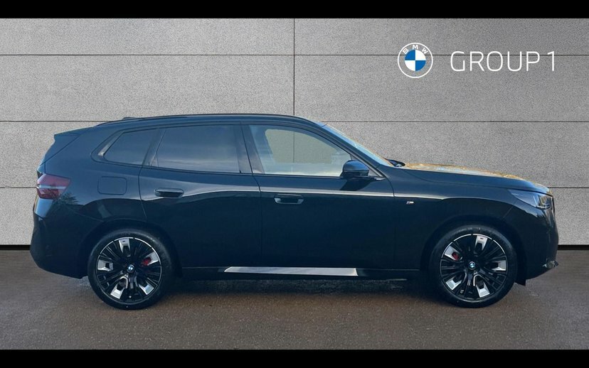 BMW X3 X3 20D Xdrive M Sport AK75VLR Black #3