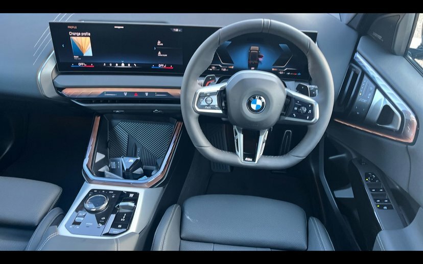 BMW X3 X3 20D Xdrive M Sport AK75VLR Black #5