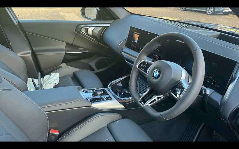 BMW X3 X3 20D Xdrive M Sport AK75VLR Black #6