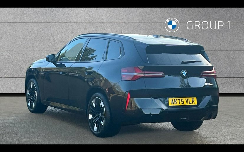 BMW X3 X3 20D Xdrive M Sport AK75VLR Black #2