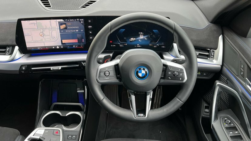 BMW iX2 Ix2 Xdrive30 M Sport RJ74UMG White #5