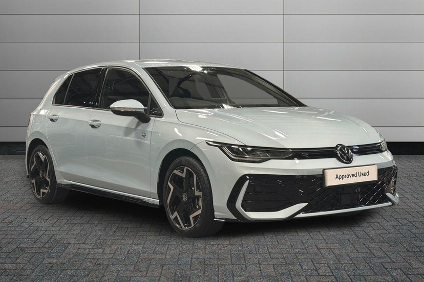 Volkswagen Golf 1.5 Etsi Mhev R-line Hatchback Hybrid D Blue