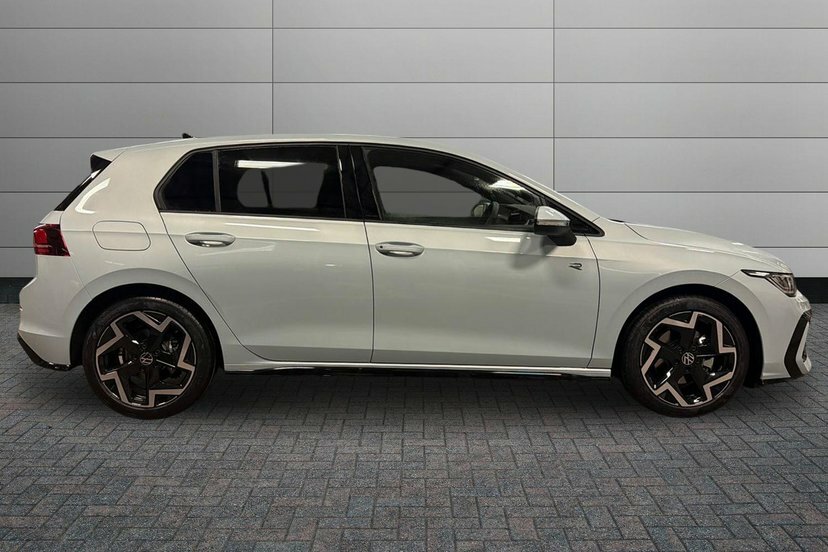 Volkswagen Golf 1.5 Etsi Mhev R-line Hatchback Hybrid D Blue #4