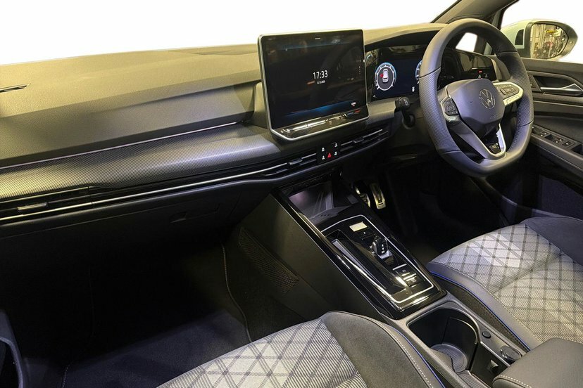 Volkswagen Golf 1.5 Etsi Mhev R-line Hatchback Hybrid D Blue #2