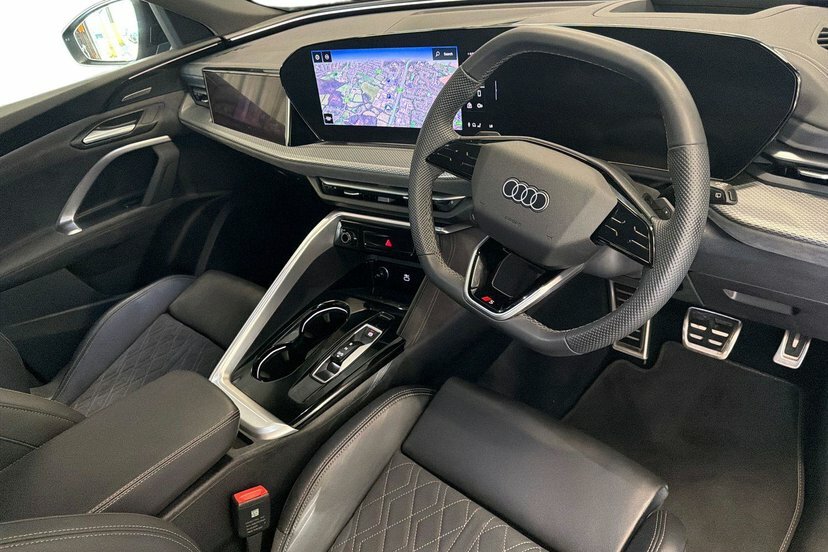 Audi Q5 2.0 Tdi Edition 1 Sportback S Tronic Qu EA75FHL Blue #6