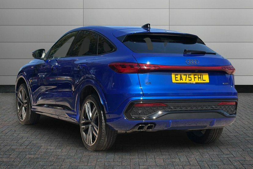 Audi Q5 2.0 Tdi Edition 1 Sportback S Tronic Qu EA75FHL Blue #3