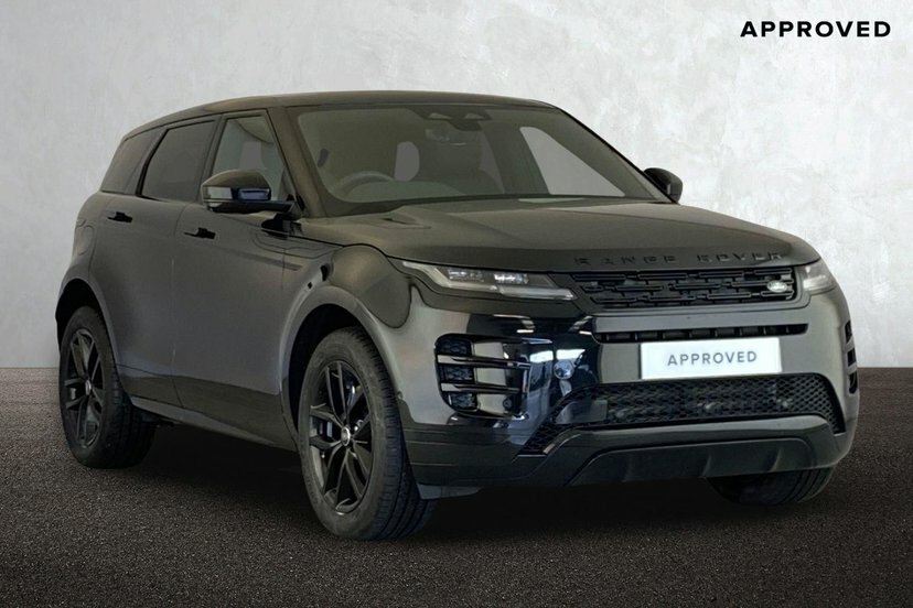 Land Rover Range Rover Evoque 2.0 D200 Mhev Edition Suv 4Wd 204 Black