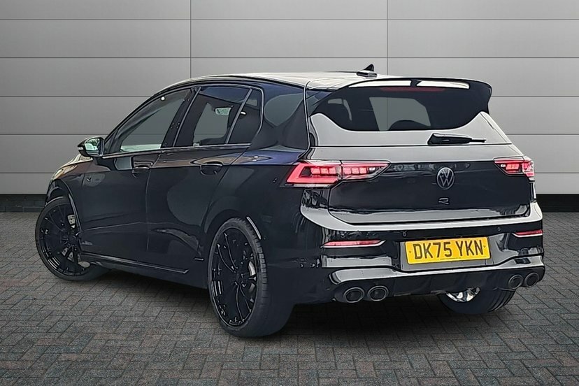 Volkswagen Golf 2.0 Tsi R Black Edition Hatchback Dsg 4 DK75YKN Black #3