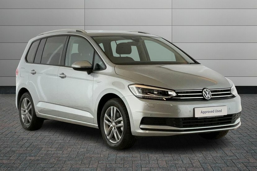 Volkswagen Touran 1.5 Tsi Evo Match Mpv Dsg 150 Ps Silver