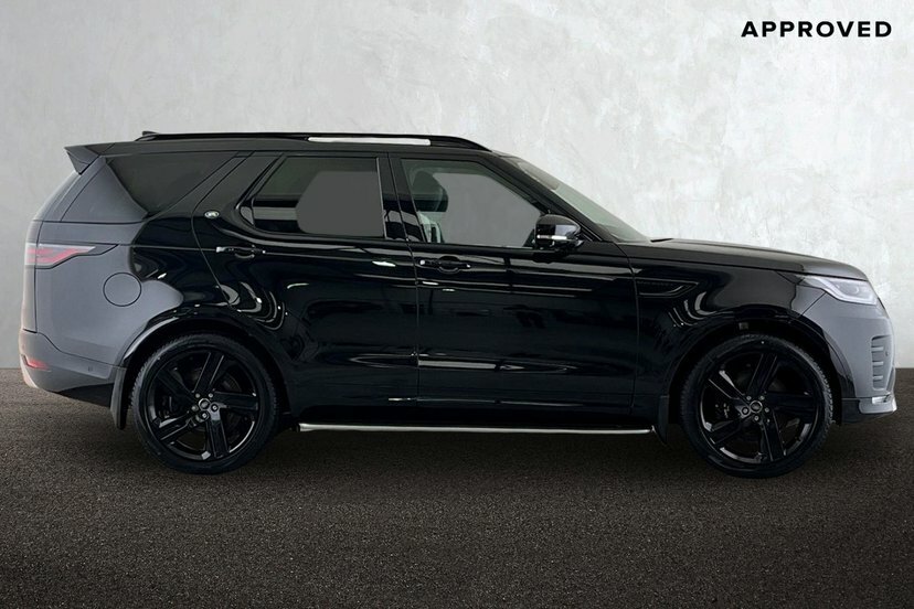 Land Rover Discovery 3.0 D350 Mhev Metropolitan Edition Suv LX75HLG Black #5