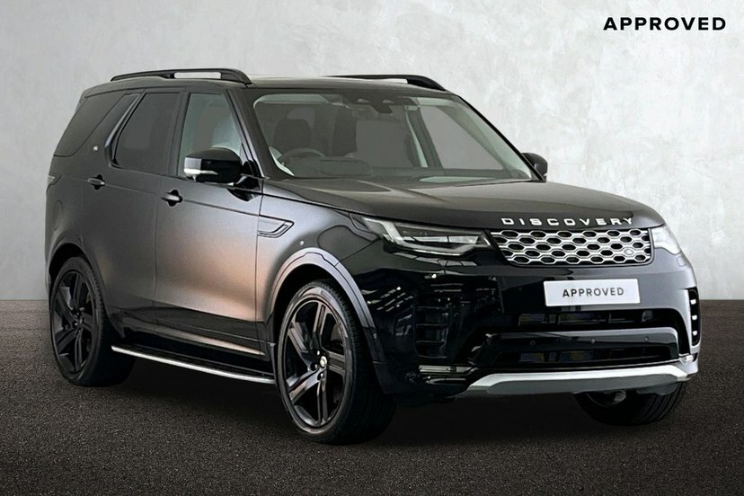 Land Rover Discovery 3.0 D350 Mhev Metropolitan Edition Suv Black