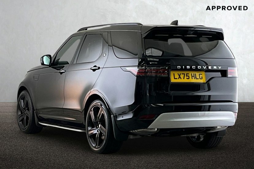 Land Rover Discovery 3.0 D350 Mhev Metropolitan Edition Suv LX75HLG Black #2