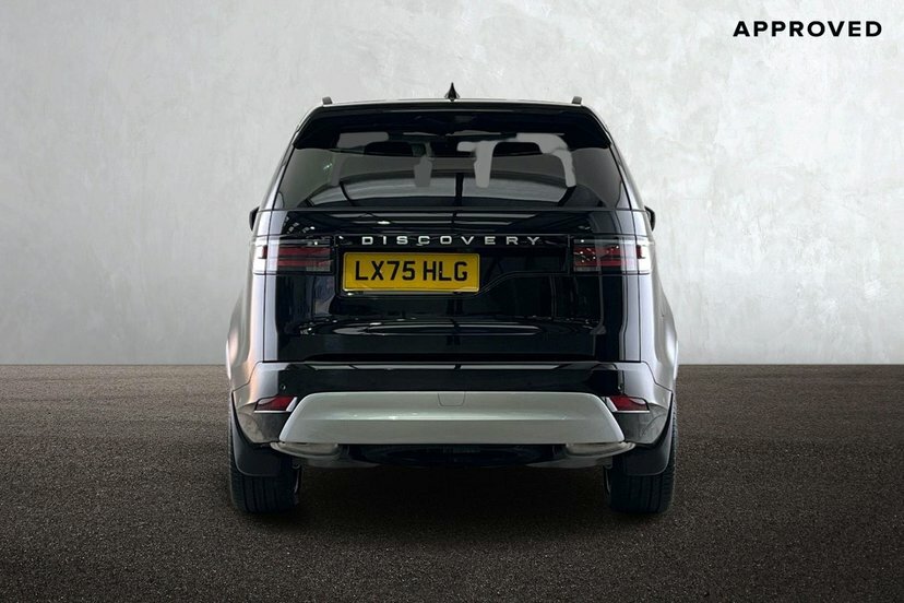 Land Rover Discovery 3.0 D350 Mhev Metropolitan Edition Suv LX75HLG Black #6