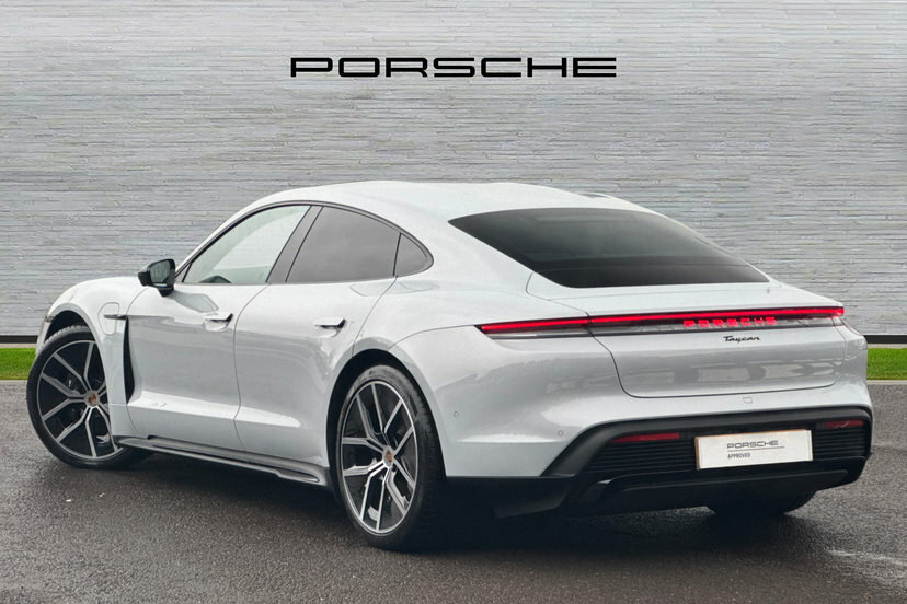 Porsche Taycan Performance Plus 105Kwh Black Edition Saloon E HT75BLV Grey #2