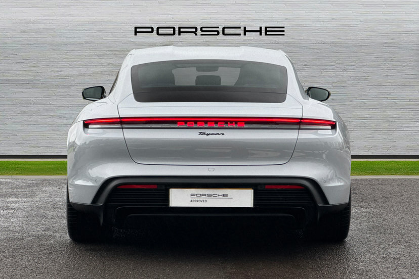 Porsche Taycan Performance Plus 105Kwh Black Edition Saloon E HT75BLV Grey #4