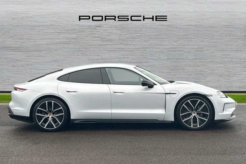 Porsche Taycan Performance Plus 105Kwh Black Edition Saloon E HT75BLV Grey #3