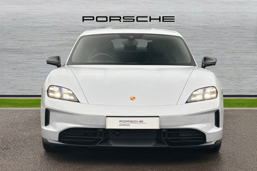 Porsche Taycan Performance Plus 105Kwh Black Edition Saloon E HT75BLV Grey #5