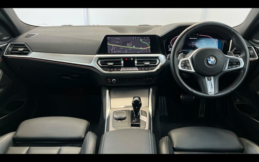 BMW 4 Series Gran Coupe M440d Xdrive Coupe White #4
