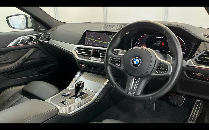 BMW 4 Series Gran Coupe M440d Xdrive Coupe White #6