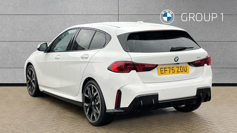 BMW 1 Series 120 M Sport EF75ZDU White #2