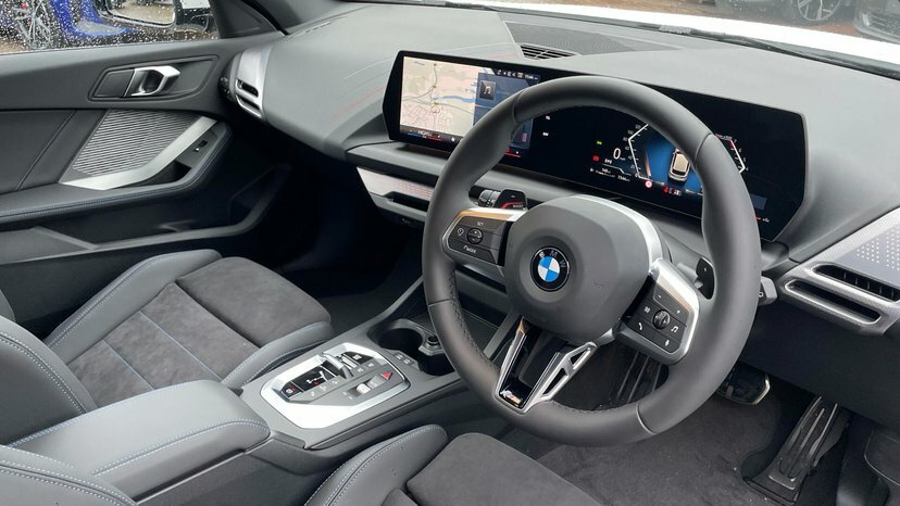 BMW 1 Series 120 M Sport EF75ZDU White #6