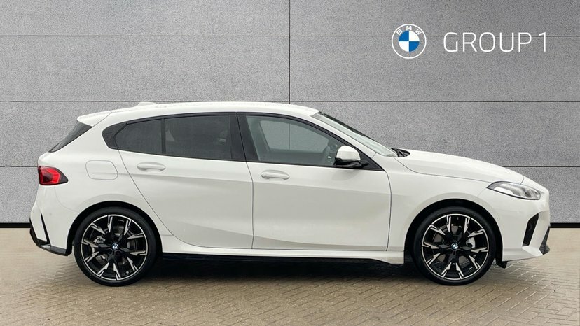 BMW 1 Series 120 M Sport EF75ZDU White #3