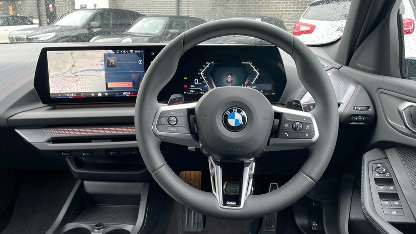 BMW 1 Series 120 M Sport EF75ZDU White #5