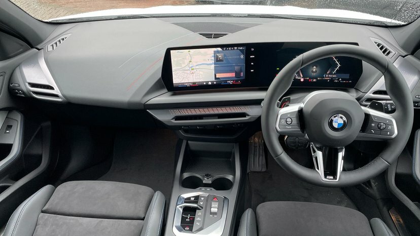 BMW 1 Series 120 M Sport EF75ZDU White #4