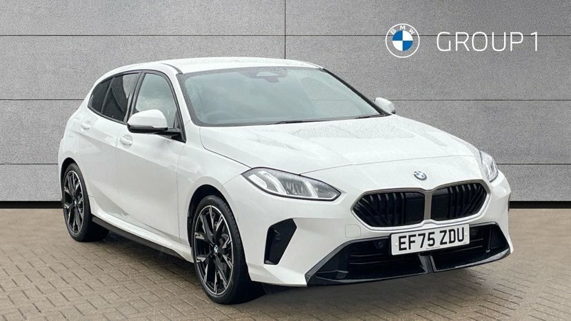 BMW 1 Series 120 M Sport White