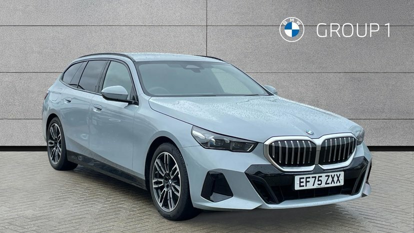BMW 5 Series 520I M Sport Touring Grey