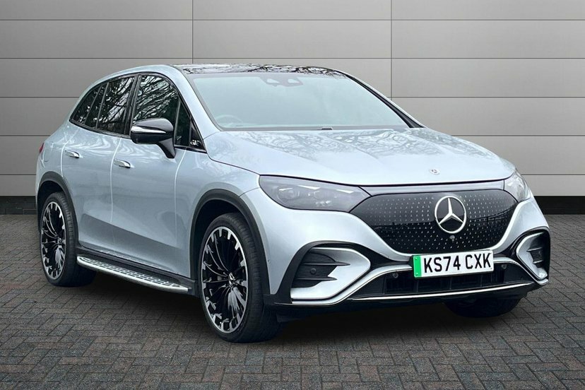 Mercedes-Benz EQE Eqe 350 91Kwh Amg Line Night Edition Premium Plus Silver