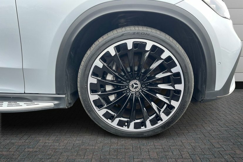 Mercedes-Benz EQE Eqe 350 91Kwh Amg Line Night Edition Premium Plus KS74CXK Silver #4
