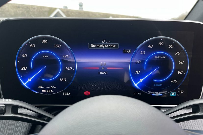 Mercedes-Benz EQE Eqe 350 91Kwh Amg Line Night Edition Premium Plus KS74CXK Silver #6