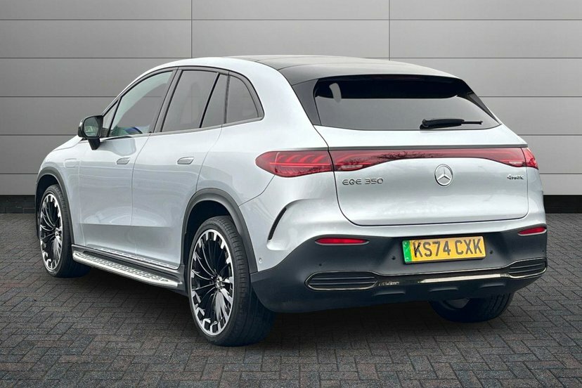 Mercedes-Benz EQE Eqe 350 91Kwh Amg Line Night Edition Premium Plus KS74CXK Silver #2