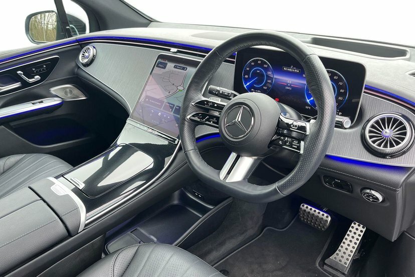 Mercedes-Benz EQE Eqe 350 91Kwh Amg Line Night Edition Premium Plus KS74CXK Silver #5