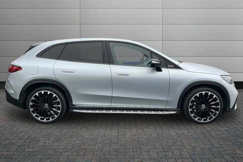 Mercedes-Benz EQE Eqe 350 91Kwh Amg Line Night Edition Premium Plus KS74CXK Silver #3