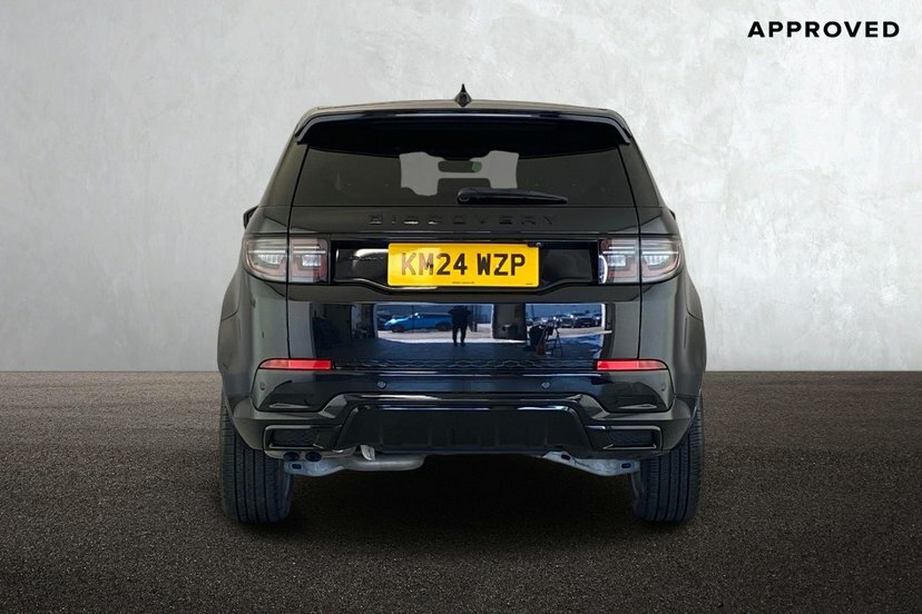 Land Rover Discovery Sport 2.0 D200 Mhev Dynamic Hse Suv 4Wd KM24WZP Black #6
