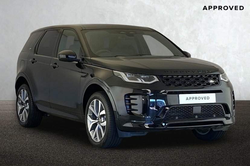 Land Rover Discovery Sport 2.0 D200 Mhev Dynamic Hse Suv 4Wd Black
