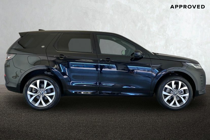 Land Rover Discovery Sport 2.0 D200 Mhev Dynamic Hse Suv 4Wd KM24WZP Black #5