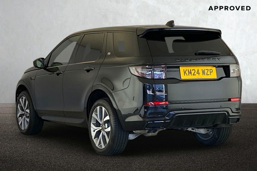 Land Rover Discovery Sport 2.0 D200 Mhev Dynamic Hse Suv 4Wd KM24WZP Black #2