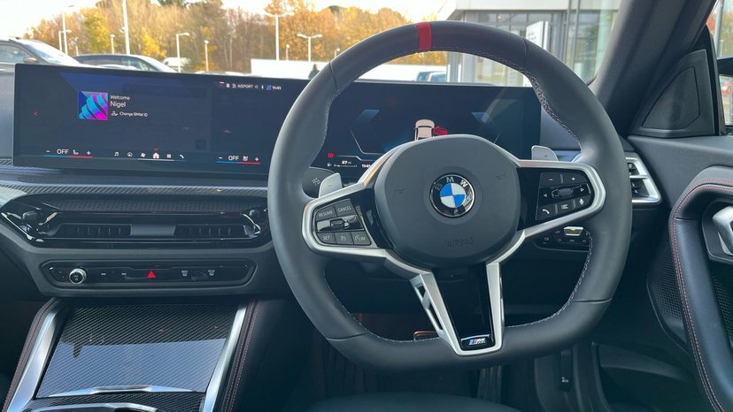 BMW 2 Series Gran Coupe M240i Xdrive Coupe GV75NXL White #5