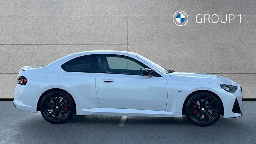 BMW 2 Series Gran Coupe M240i Xdrive Coupe GV75NXL White #3