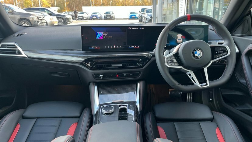 BMW 2 Series Gran Coupe M240i Xdrive Coupe GV75NXL White #4