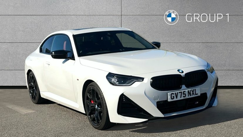 BMW 2 Series Gran Coupe M240i Xdrive Coupe White