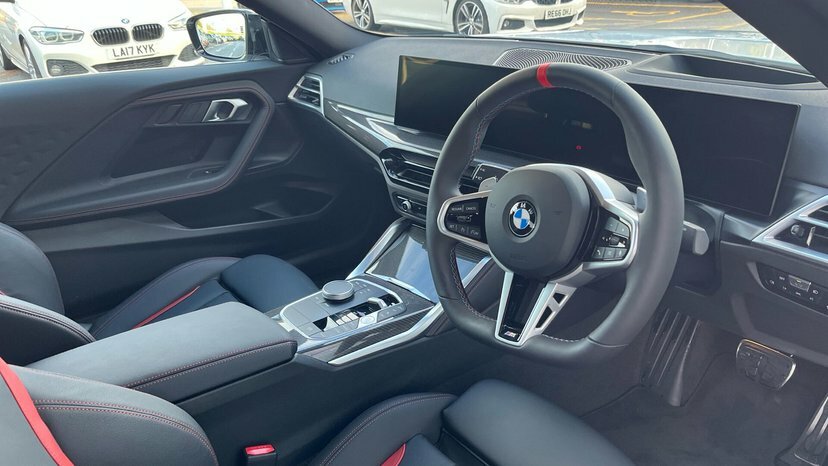 BMW 2 Series Gran Coupe M240i Xdrive Coupe GV75NXL White #6
