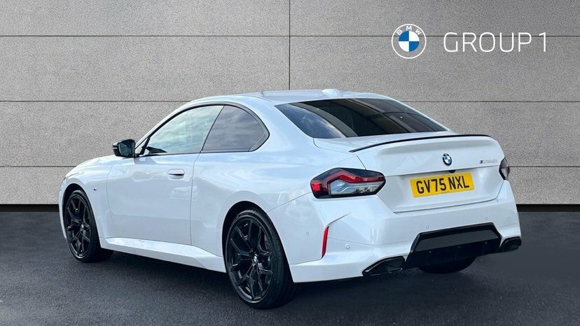 BMW 2 Series Gran Coupe M240i Xdrive Coupe GV75NXL White #2