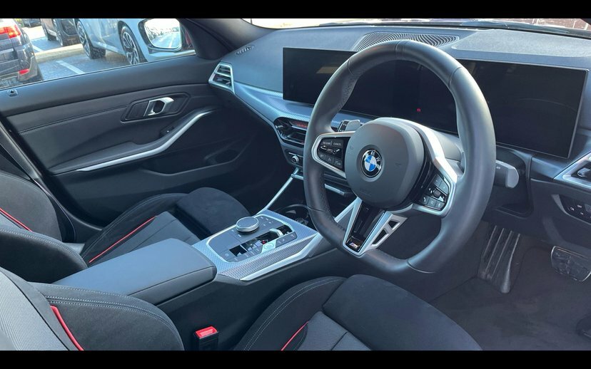 BMW 3 Series 320I M Sport Saloon GY75PYA Red #6