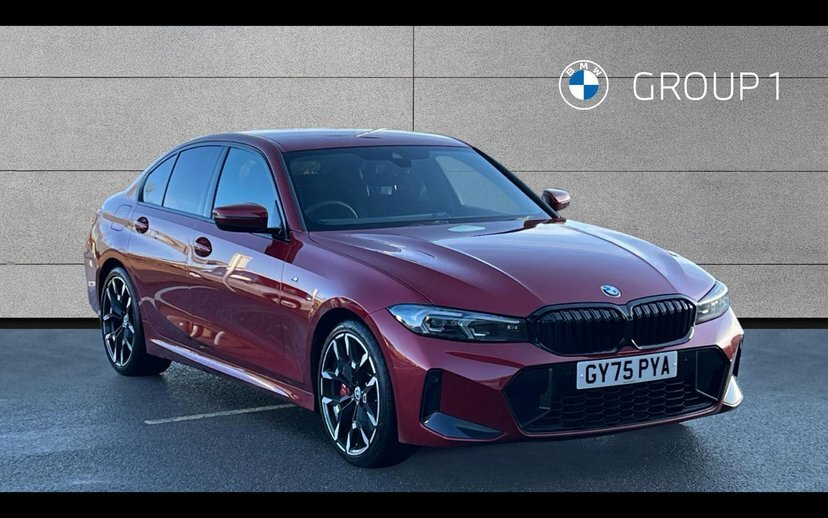 BMW 3 Series 320I M Sport Saloon Red