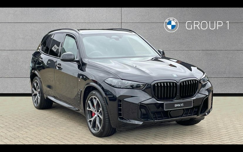 BMW X5 X5 Xdrive50e M Sport Black