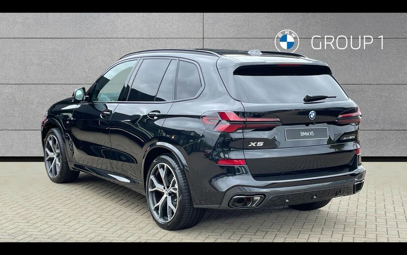 BMW X5 X5 Xdrive50e M Sport EU75KLE Black #2